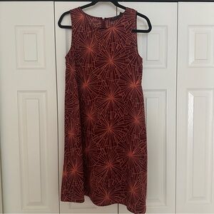 Halogen burnt Red Sleeveless Dress sz XS